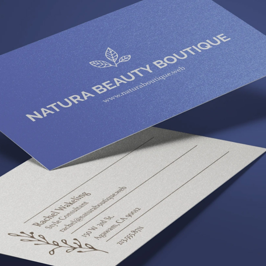 Pearl Business Cards