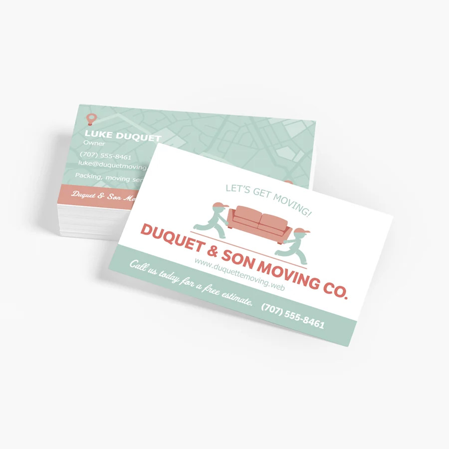 Uncoated Business Cards